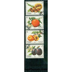 Sharjah & Dependencies Fruits Lot 3 , 4 stamps