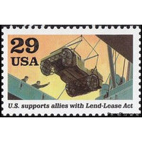 United States of America 1991 Shipments for Allies (U.S. Supports Allies with Lend-Lease A