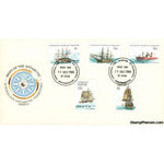 Ships of The Antarctic, Australia, December 11, 1980 First Day Cover