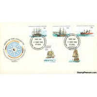 Ships of The Antarctic, Australia, December 1, 1980 First Day Cover