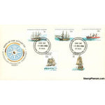 Ships of The Antarctic, Australia, December 5, 1980 First Day Cover