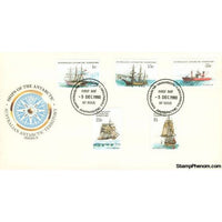 Ships of The Antarctic, Australia, December 5, 1980 First Day Cover