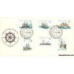 Ships of The Antarctic, Australia, September 9, 1981 First Day Cover