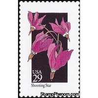 United States of America 1992 Shooting Star (Dodecatheon sp.)