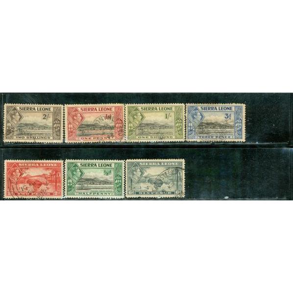 Sierra Leone Lot 2 , 7 stamps