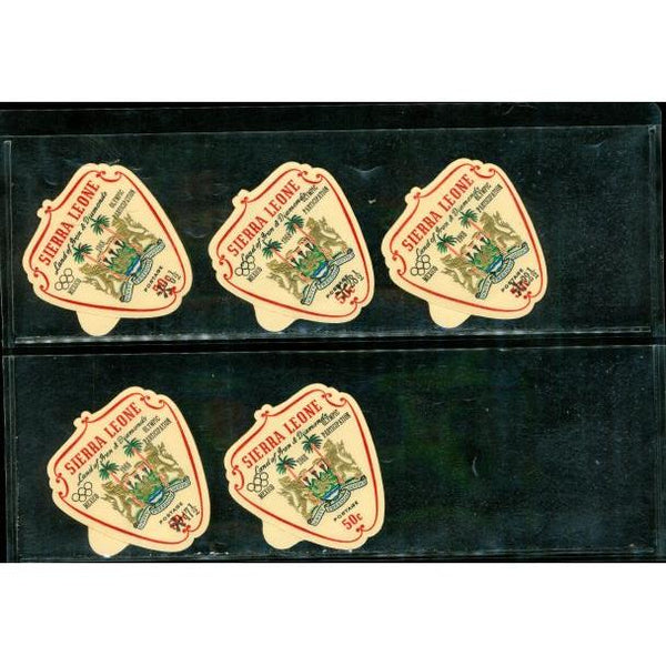 Sierra Leone Olympics Lot 2 , 5 stamps