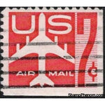 United States of America 1960 Jet Silhouette