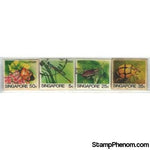 Singapore Insects , 4 stamps