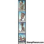 Singapore Scouting , 4 stamps