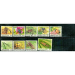 Singapore Insects , 9 stamps