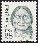 United States of America 1989 Sitting Bull