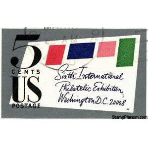 United States of America 1966 Sixth International Philatelic Exhibition Imperf