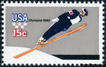 United States of America 1980 Ski Jumping