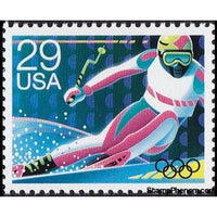 United States of America 1992 Skiing