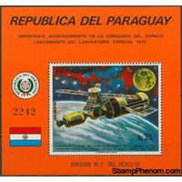 Paraguay 1973 Skylab space laboratory