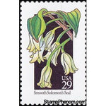 United States of America 1992 Smooth Solomon's Seal (Polygonatum biflorum)