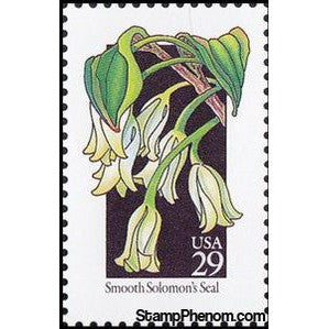 United States of America 1992 Smooth Solomon's Seal (Polygonatum biflorum)