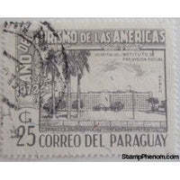 Paraguay 1972 Social Service Institute Hospital