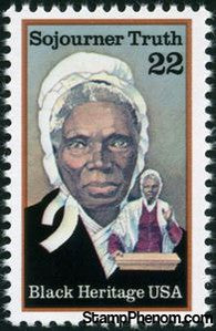 United States of America 1986 Sojourner Truth (c. 1797-1883), Human Rights Activist