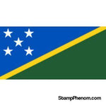 Solomon Islands - 50 All Different Used/Unused Stamps-Stamps-Solomon Islands-StampPhenom