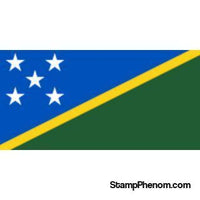 Solomon Islands - 50 All Different Used/Unused Stamps-Stamps-Solomon Islands-StampPhenom