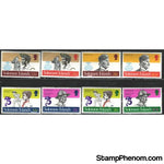 Solomon Islands Scouting , 8 stamps