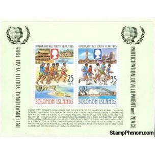 Solomon Islands Scouting , 1 stamp