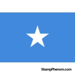 Somalia - 50 All Different Used/Unused Stamps-Stamps-Somalia-StampPhenom