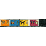 Somalia Butterflies , 4 stamps