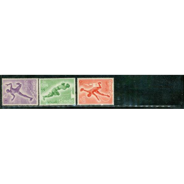 Somalia Olympics , 3 stamps - Somalia Olympics , 3 stamps