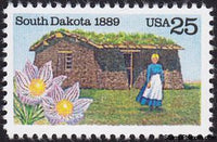 United States of America 1989 South Dakota Statehood Centennial