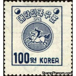 South Korea 1952 Postal Medal-Stamps-South Korea-StampPhenom