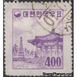 South Korea 1957 Pagoda Park, Seoul, 400h-Stamps-South Korea-StampPhenom