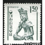 South Korea 1966 Miruk Basal-Stamps-South Korea-StampPhenom