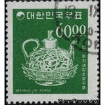 South Korea 1966 Porcelain Pot-Stamps-South Korea-StampPhenom