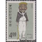 South Korea 1967 Folklore Series