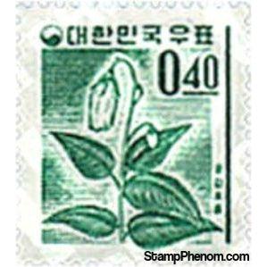 South Korea 1969 Hanabusaya Asiatica-Stamps-South Korea-StampPhenom