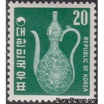 South Korea 1969 Wine Jug-Stamps-South Korea-Mint-StampPhenom