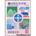 South Korea 1972 Community projects-Stamps-South Korea-StampPhenom