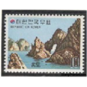 South Korea 1973 Hongdo island-Stamps-South Korea-StampPhenom