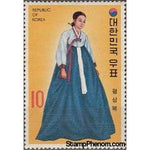 South Korea 1973 Official´s wife-Stamps-South Korea-StampPhenom