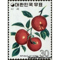 South Korea 1974 Apples-Stamps-South Korea-StampPhenom