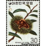 South Korea 1974 Chestnuts-Stamps-South Korea-StampPhenom