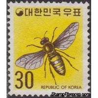 South Korea 1974 European Honey Bee (Apis mellifera)-Stamps-South Korea-StampPhenom