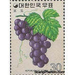 South Korea 1974 Grapes-Stamps-South Korea-StampPhenom