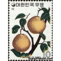 South Korea 1974 Pears-Stamps-South Korea-StampPhenom