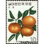 South Korea 1974 Tangerines-Stamps-South Korea-StampPhenom