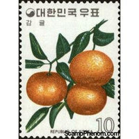 South Korea 1974 Tangerines-Stamps-South Korea-StampPhenom