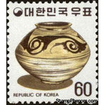 South Korea 1975 Ceramic Vase-Stamps-South Korea-StampPhenom