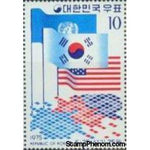 South Korea 1975 Flags, Multi d-Stamps-South Korea-StampPhenom